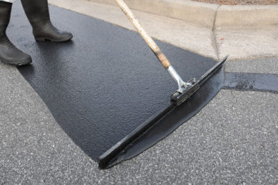 Seal coating project